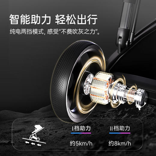 I.believe爱贝丽 智能婴儿车 I-S037C 商品图3