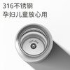 bobo  创意DIY保温杯吸管杯 350ml   原色瓶+贴纸 商品缩略图2