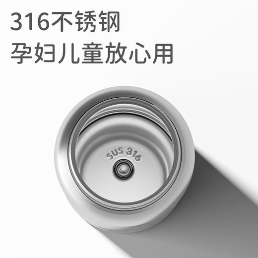 bobo  创意DIY保温杯吸管杯 350ml   原色瓶+贴纸 商品图2