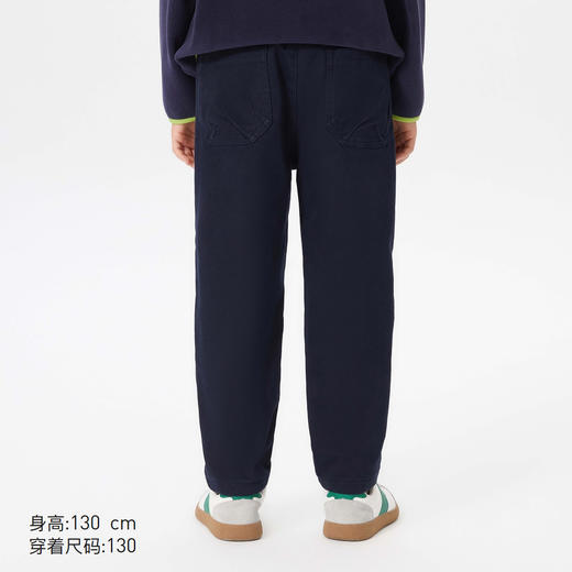 【MQD】童装男大童冬新款潮酷休闲百搭休闲裤中大儿童加绒裤子 商品图3