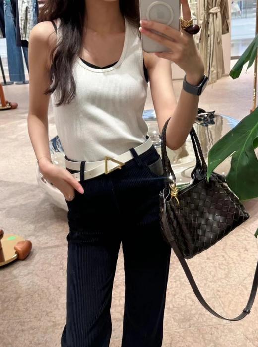 BV 葆蝶家  Aadiamo 系列  Parachute  降落伞 斜挎单肩包  小号女款  黑色（CB） 商品图8