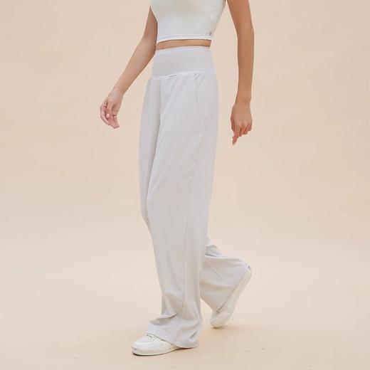 【3~5天发货】跃牌【美度空间】系列 Nuls裸感高腰瑜伽长裤女阔腿显瘦直筒裤ADCK1527 商品图4