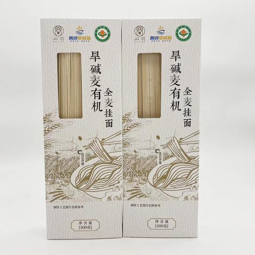 丨有机丨海麦挂面   面条 海麦基地 商品图0