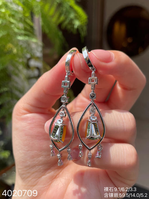 4020709，无事牌耳坠。具体价格微信咨询 商品图7