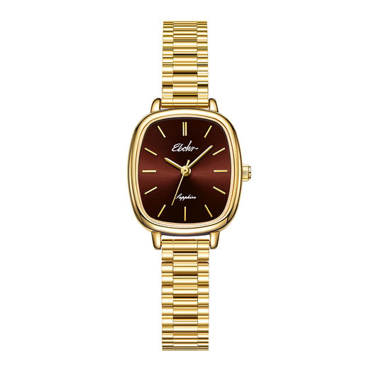 依波表/EBOHR【2024新款】复古小金表时尚轻奢5165 商品图1