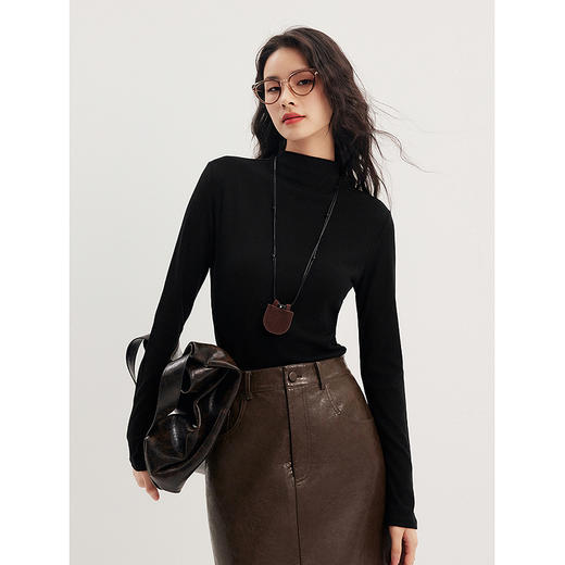 棉仓357601002-美雅碧铜氨宾霸坑条肌理感肌底衣 商品图1