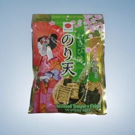 日商芥末味海苔天妇罗脆片 125g/袋