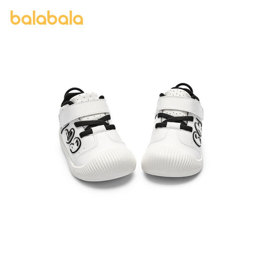 巴拉巴拉宝宝学步鞋婴儿鞋防滑男童稳步鞋秋冬加绒保暖鞋子时尚萌 商品图4