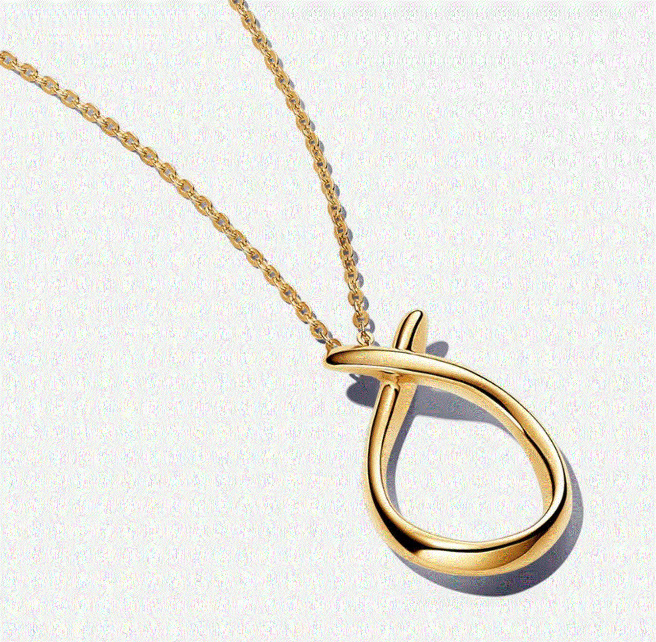 百货世界-潘多拉天性吊坠项链颈饰