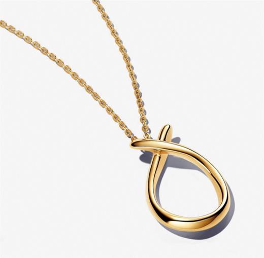 百货世界-潘多拉天性吊坠项链颈饰 商品图0