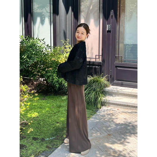 25特价🍂2409111   国风 手工 剪花外套，真丝里布“轻礼服” 商品图5