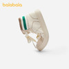 巴拉巴拉童鞋儿童板鞋男童高帮小白鞋秋冬鞋子防滑撞色校园风百搭 商品缩略图2