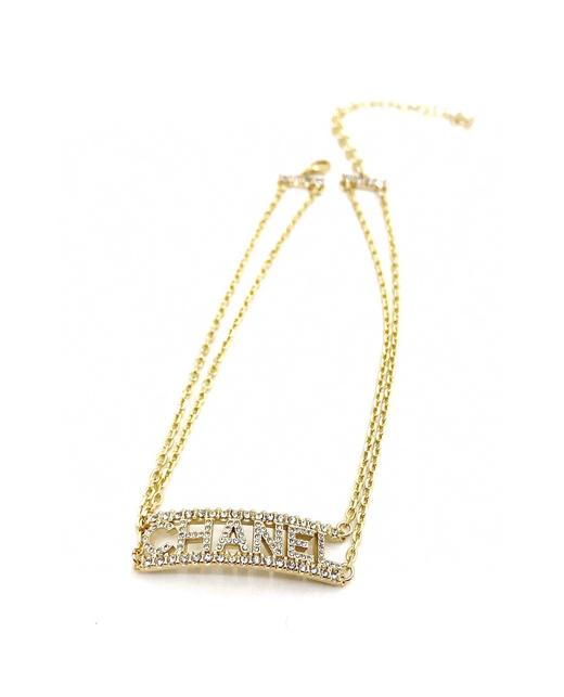 香家|镂空字母项链 |X（SJ） 商品图5