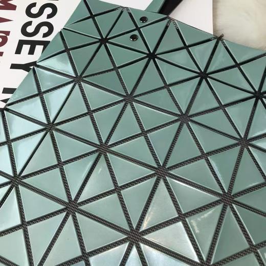 三宅一生最*六格亮面大容量聚酯纤维托特包Tote包购物袋电脑包单肩手提包（CB） 商品图4