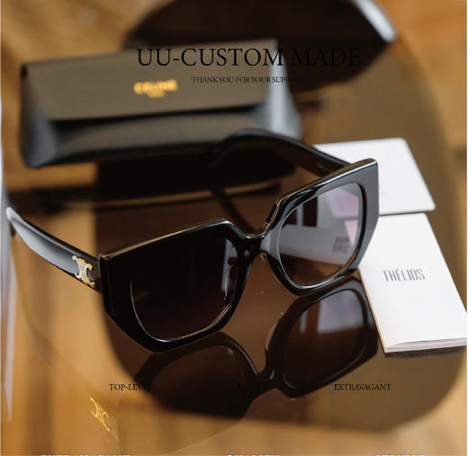 凯旋门墨镜（AN） 商品图0