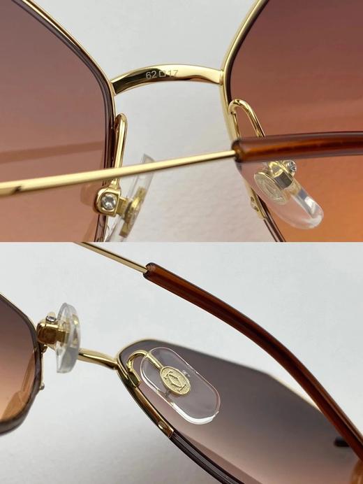 Cartier｜卡地亚太阳镜招牌猎豹造型 SY（AN） 商品图5