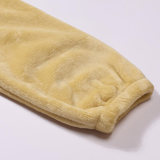 都市丽人睡衣生活家居长袖家居服双面法兰绒厚女士法兰绒套装LHT1R5 商品图6