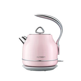 （颜色随机）北鼎 Buydeem K203炫彩304不锈钢电水壶【ZGC5.0】
