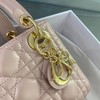 迪家|戴妃新*Dior Lady Mini 3格 珠光粉|W（HH） 商品缩略图6
