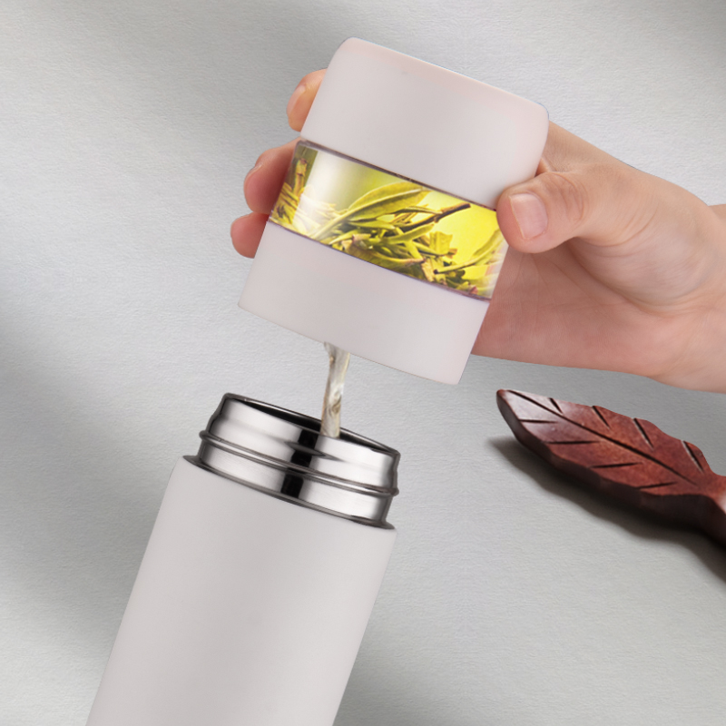 爱仕达汐格系列真空不锈钢泡茶杯350ML-RWS35P06TG-D/W