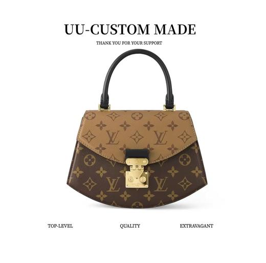 驴家  系列 手提斜跨扇子包（CB） 商品图0