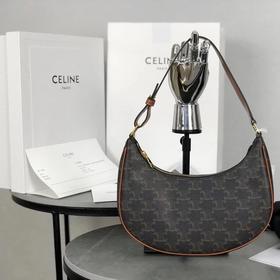 赛琳 *腋下月亮包 原厂皮原厂五金| QG 小号（HH）