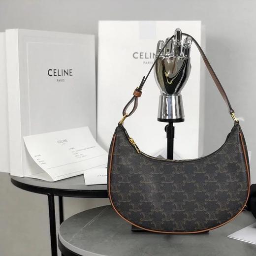 赛琳 *腋下月亮包 原厂皮原厂五金| QG 小号（HH） 商品图0