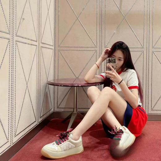 古家|脏脏厚底鞋板鞋休闲鞋|R（HC） 商品图7