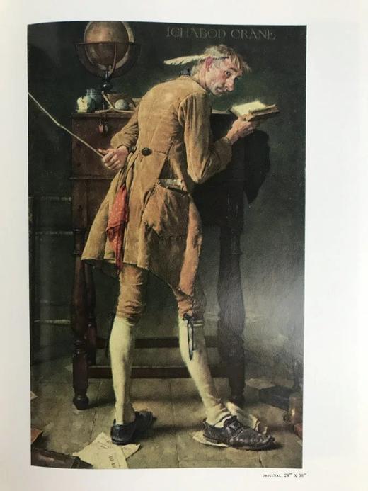 洛克威尔插画作品集（1970） 437幅插图 精装大16开 商品图8