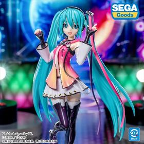 世嘉 Star Voice 初音未来 Project DIVA 39's 景品手办