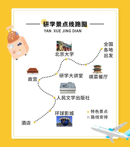 用文字搭座北京城|当代名家文化研学营——人民文学出版社 商品图2