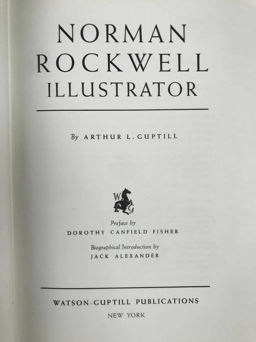 洛克威尔插画作品集（1970） 437幅插图 精装大16开 商品图3