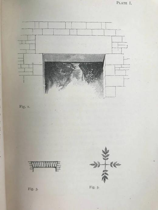 1891年 罗斯金建筑与艺术演讲集 15页插图 真皮精装32开 商品图5