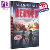 【中商原版】英雄 珍珠港小说 Heroes A Novel of Pearl Harbor 英文原版 Alan Gratz 现代小说 国际流行小说 商品缩略图0
