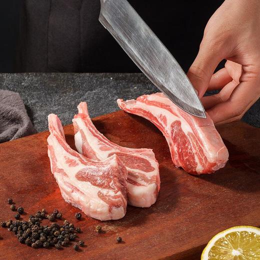 宁夏法式羊排(战斧羊排) 约6-7只 500g±50g/份 商品图2