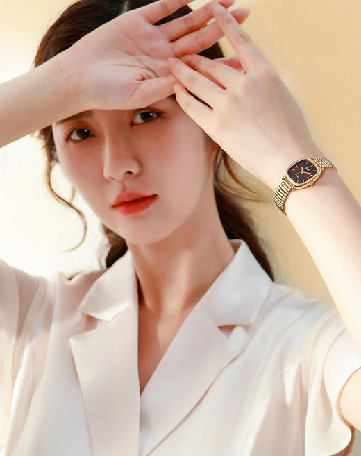 依波表/EBOHR【2024新款】复古小金表时尚轻奢5165 商品图8