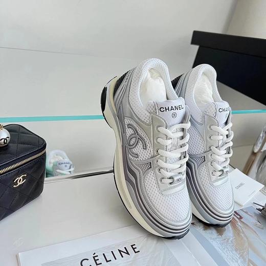 香奶奶|23C早春度假??系列火秀款运动鞋|7 商品图6