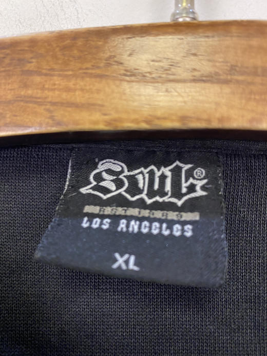 Y2K Vintage SOUL LOS ANGELES 洛杉矶 全刺绣 卫衣 _SLSS(XL) 商品图3
