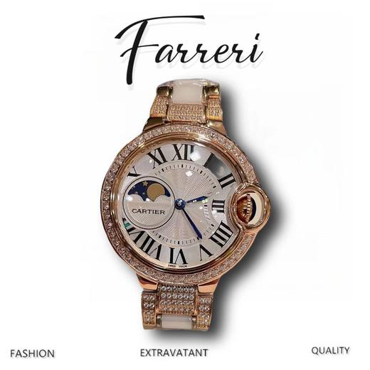 蓝气球陶瓷钻表 商品图0