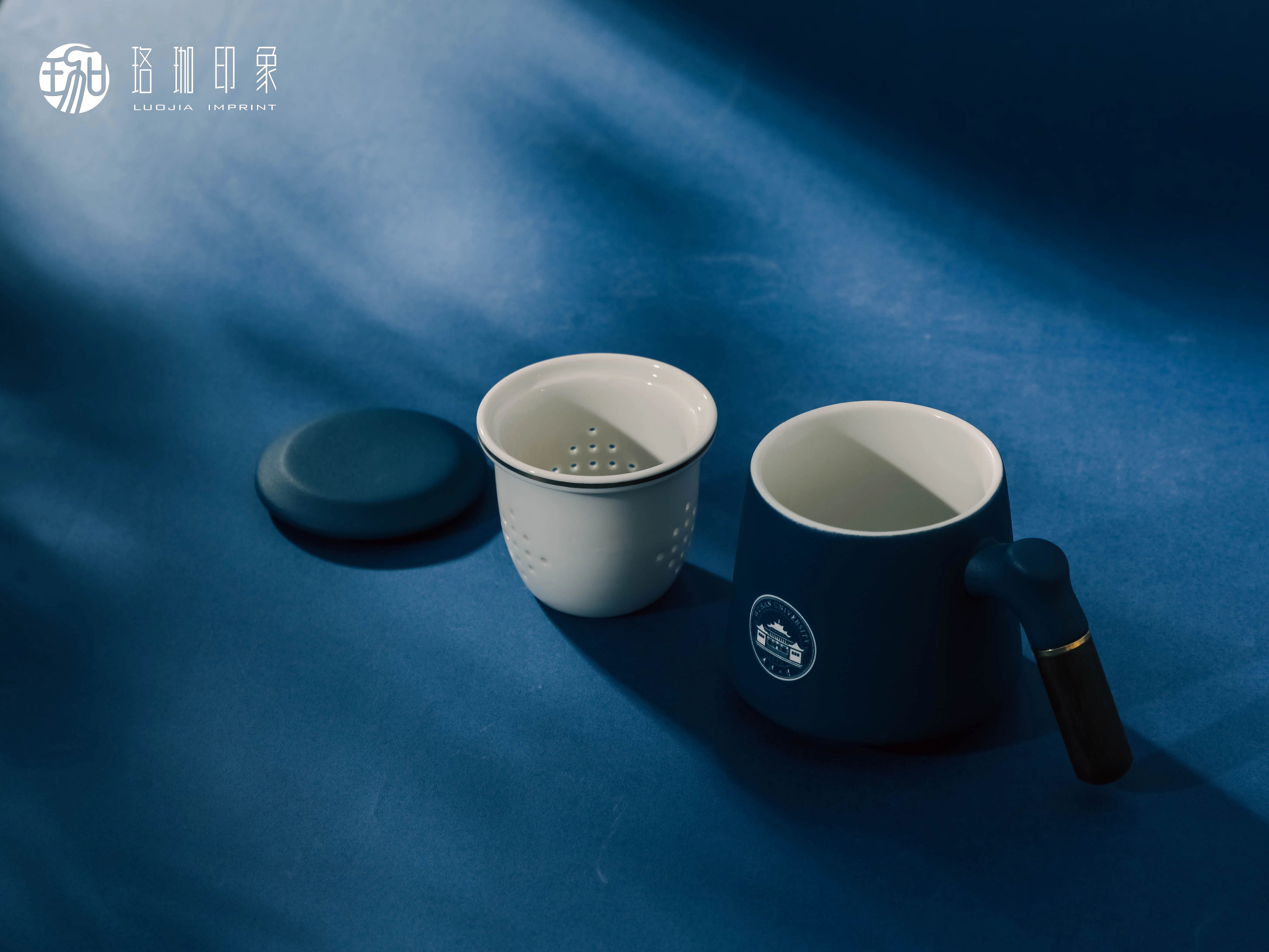 武大珞珈陶瓷茶漏杯