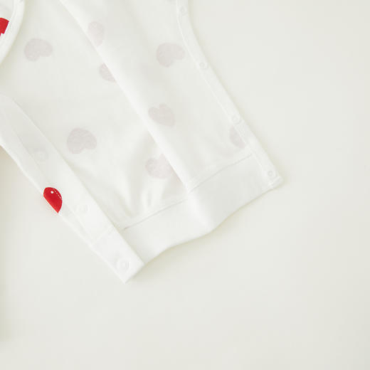 怡比爱心小熊长袖系带哈衣HY24AUN040两色可选（52#-66#） 商品图7