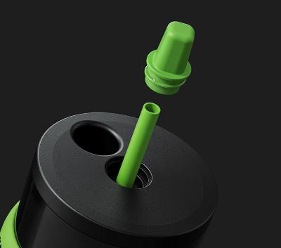 世大家极光星夜吸管杯紫影星辉（陶瓷款）710ml 商品图3