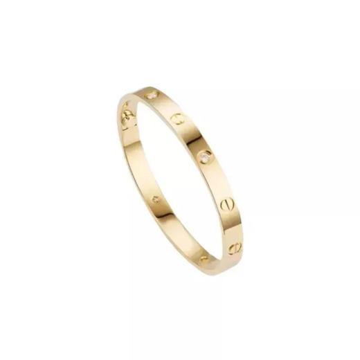 卡*亚宽版四钻手镯（XTY） 商品图2