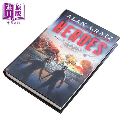 【中商原版】英雄 珍珠港小说 Heroes A Novel of Pearl Harbor 英文原版 Alan Gratz 现代小说 国际流行小说 商品图1