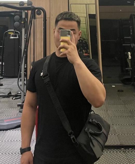 驴家 keepall 25 *老花压纹可调节可拆卸肩带 牛皮 手提单肩斜挎包 男款 黑色（CB） 商品图3