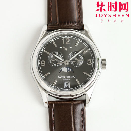 百达翡丽PP 复杂功能时计5146/5147系列 多功能男士腕表 表盘直径39mm 商品图3