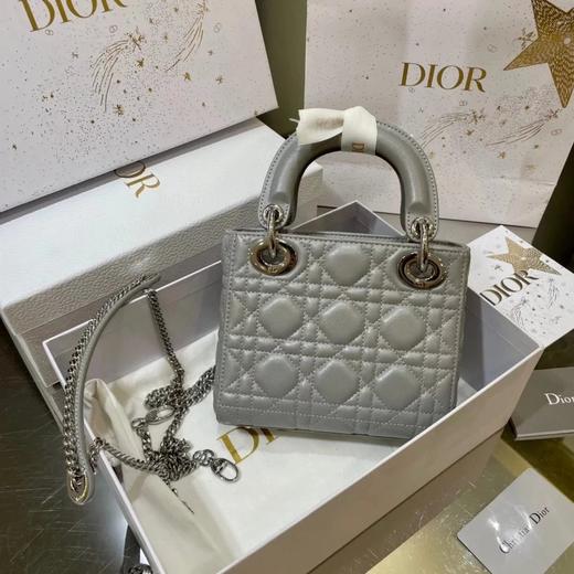 迪家｜三格戴妃 珠光灰（HH） 商品图2