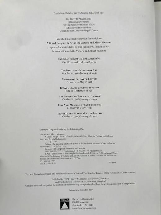 维多利亚与阿尔伯特博物馆设计艺术图集 数百幅插图 精装大16开 商品图4