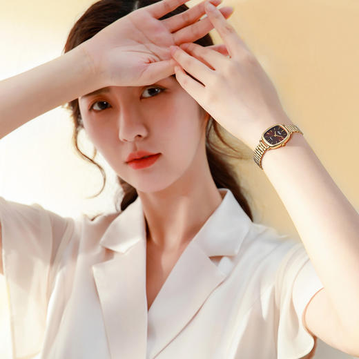 依波表/EBOHR【2024新款】复古小金表时尚轻奢5165 商品图3
