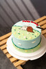 经典蛋糕 | 线条小狗蛋糕5寸6寸8寸加高（纯动物奶油新鲜水果夹心 提前1天预定） 商品缩略图2